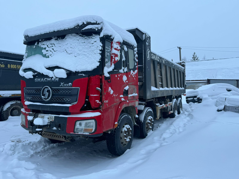 Shacman (Shaanxi) SX* 8x4 Самосвал SX331863366 (Дизельный, 12,5 л, 544 л.с., МТ)
