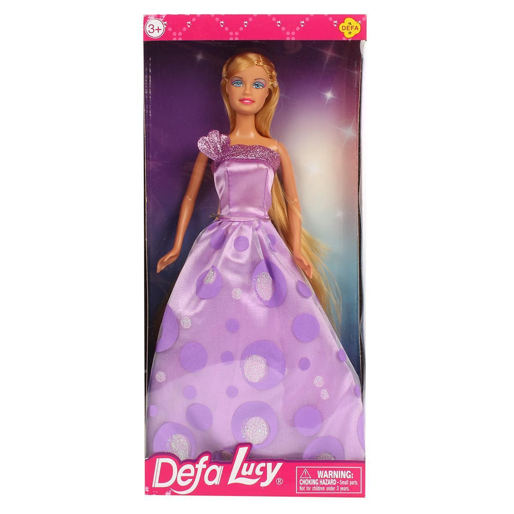 Кукла тип модель в ассорт. 8308 (Defa Lucy)