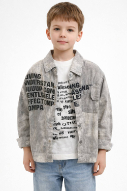 Рубашка с лонгсливом