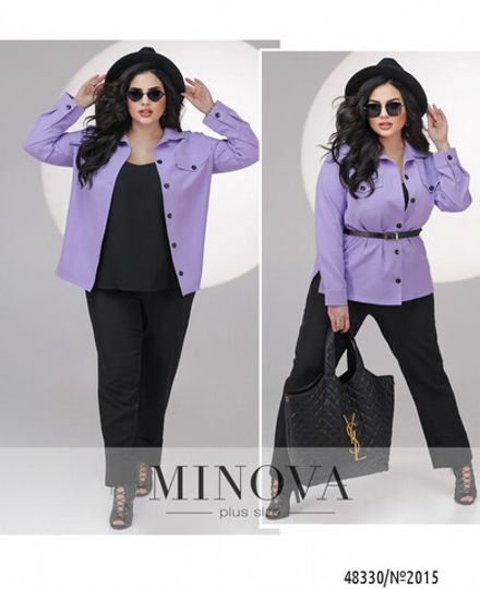 Костюм 2015-лаванда Minova Фото 1