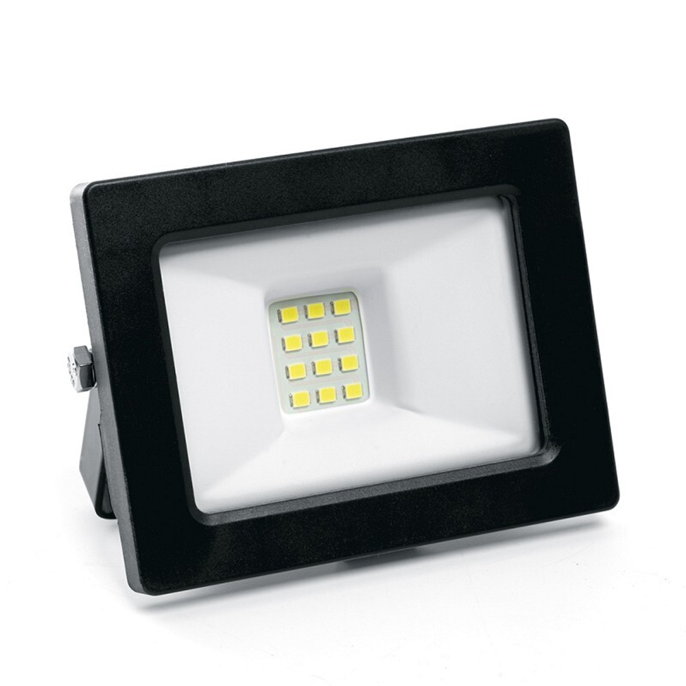 Прожектор светодиодный 2835SMD. 20W 6400K  AC220V/50Hz IP65. черный в компактном корпусе. SFL90-20
