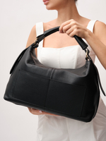 Кожаная сумка Andrea DBR 31374 черный