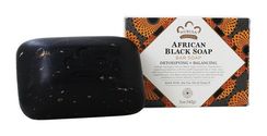 Sabun \ Мыло \ Soap Nubian Heritage, African Black Bar Soap, 5 oz (142 g)
