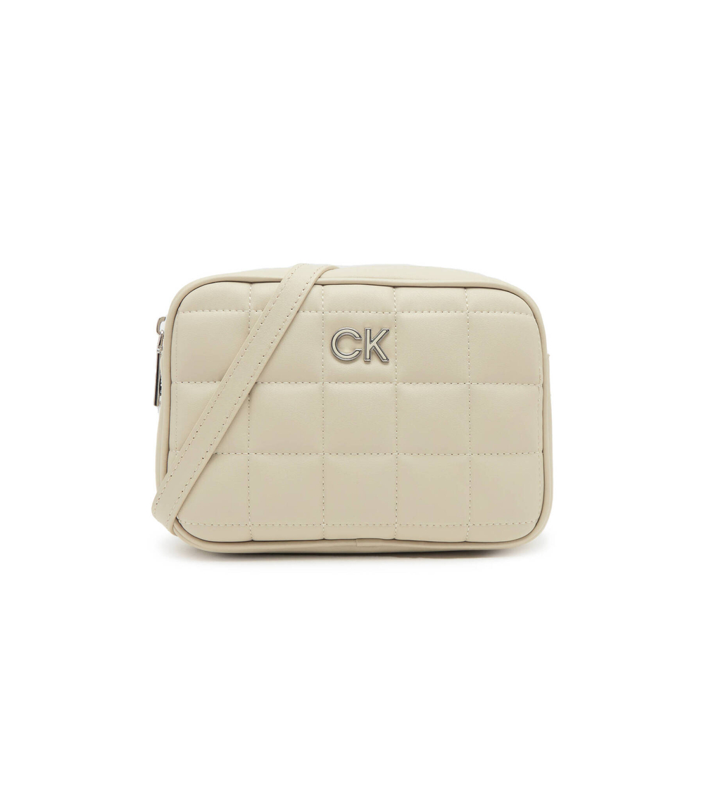 сумка-мессенджер re-lock quilt Calvin Klein - желтый(K60K610445)