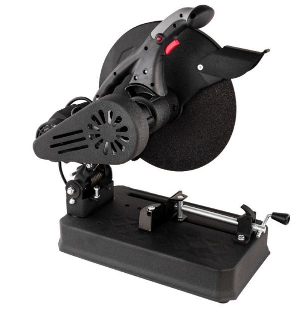 Пила отрезная по металлу PCM355-C1 Мастер (2500Вт.,355мм.диск,3800об/мин,ременный привод,220В)