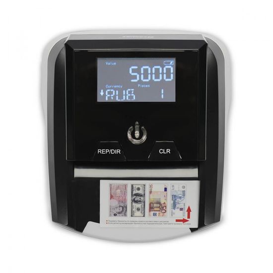 Детектор банкнот MERTECH D-20A Promatic LCD