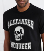 Футболка Alexander McQueen - черный(759442 QTAAW)