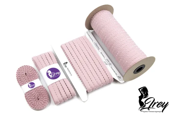 019 641/10 Резинка отделочная Lauma 10 мм, лотос 019