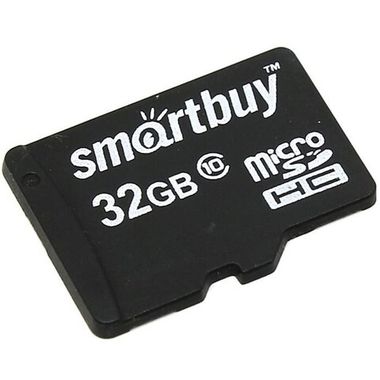MicroSDHC 32 GB SmartBuy /Class 10/ LE