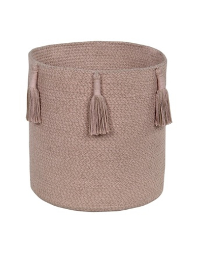 Корзина Lorena Canals Basket Woody Vintage Nude 30 x 30Ø см