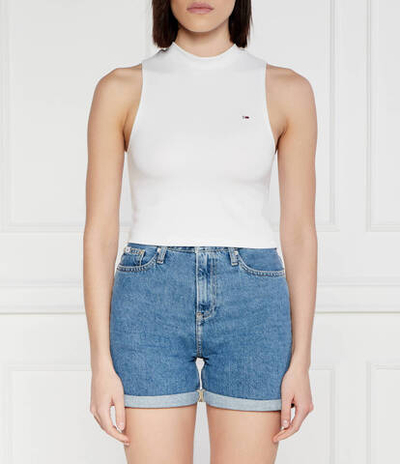 Топ Tommy Jeans - белый(DW0DW17985)