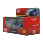 Модель ин. мет. "Спорткар" 11,5см, коробка 2207C0170-R (Технопарк)