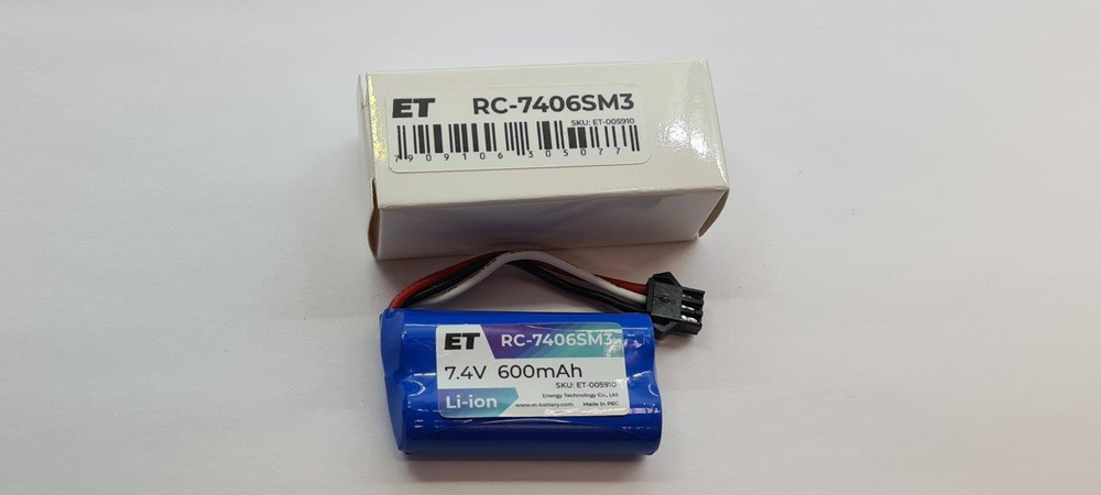 Аккумулятор ET RC-7406SM3