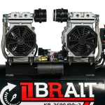 BRAIT КB-2600/90Х2 безмасляный воздушный компрессор 20.01.018.043