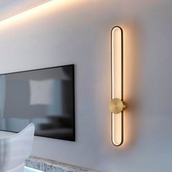 Настенный Светильник Heidy L H90 Black By Imperiumloft