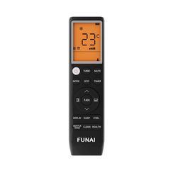Мультисплит система на 2 комнаты Funai RAM-I-KD30HP.W02/S x 2 / RAM-I-2SKG50HP.02/U