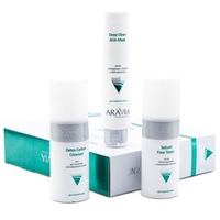 Набор против несовершенств кожи Aravia Professional Anti-Acne Balance