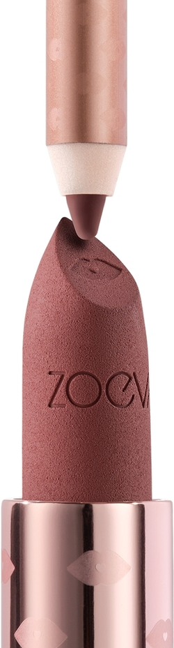 ZOEVA Velvet Love Matte Hyaluronic - Стойкая помада с матовым эффектом, 3,9 g