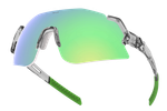 Спортивные очки HILX Savage 2.0 Shiny Crystal Grey Green / Green Mirror Lens