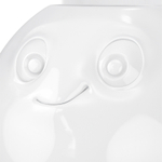 Ваза amused, 16,5 см, белая