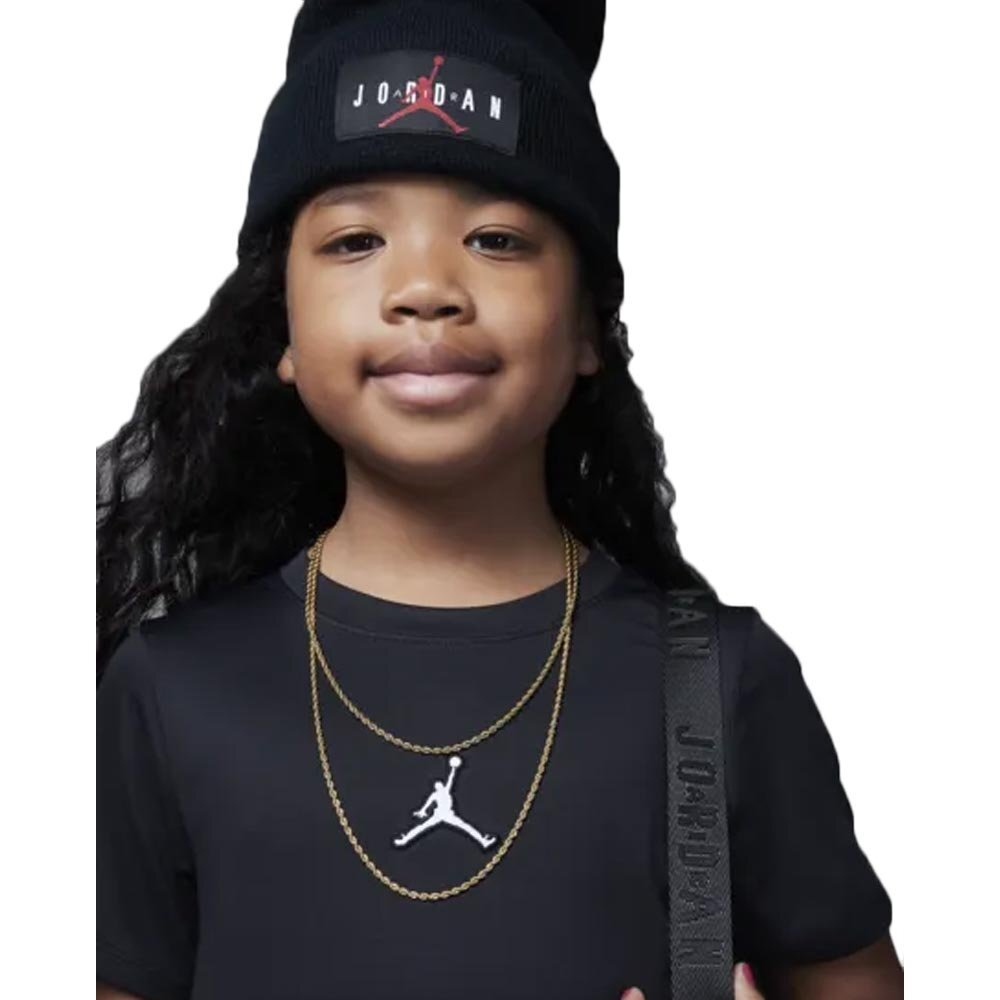 Баскетбольная детская футболка Jordan Essentials Dress Black