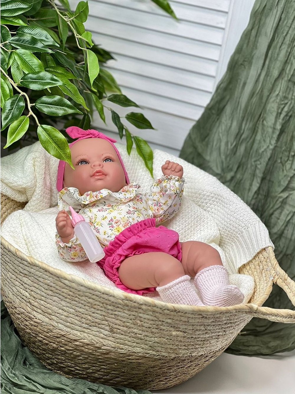 Кукла Manolo Dolls мягконабивная Monolita 38см (3110)