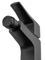 Смеситель для биде WONZON & WOGHAND FLEX, Черный матовый (WW-88016072-MB)