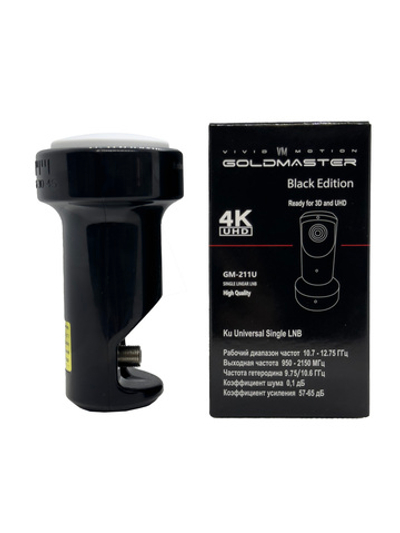 Конвертер GM-211U Ku Universal Single Black Edition
