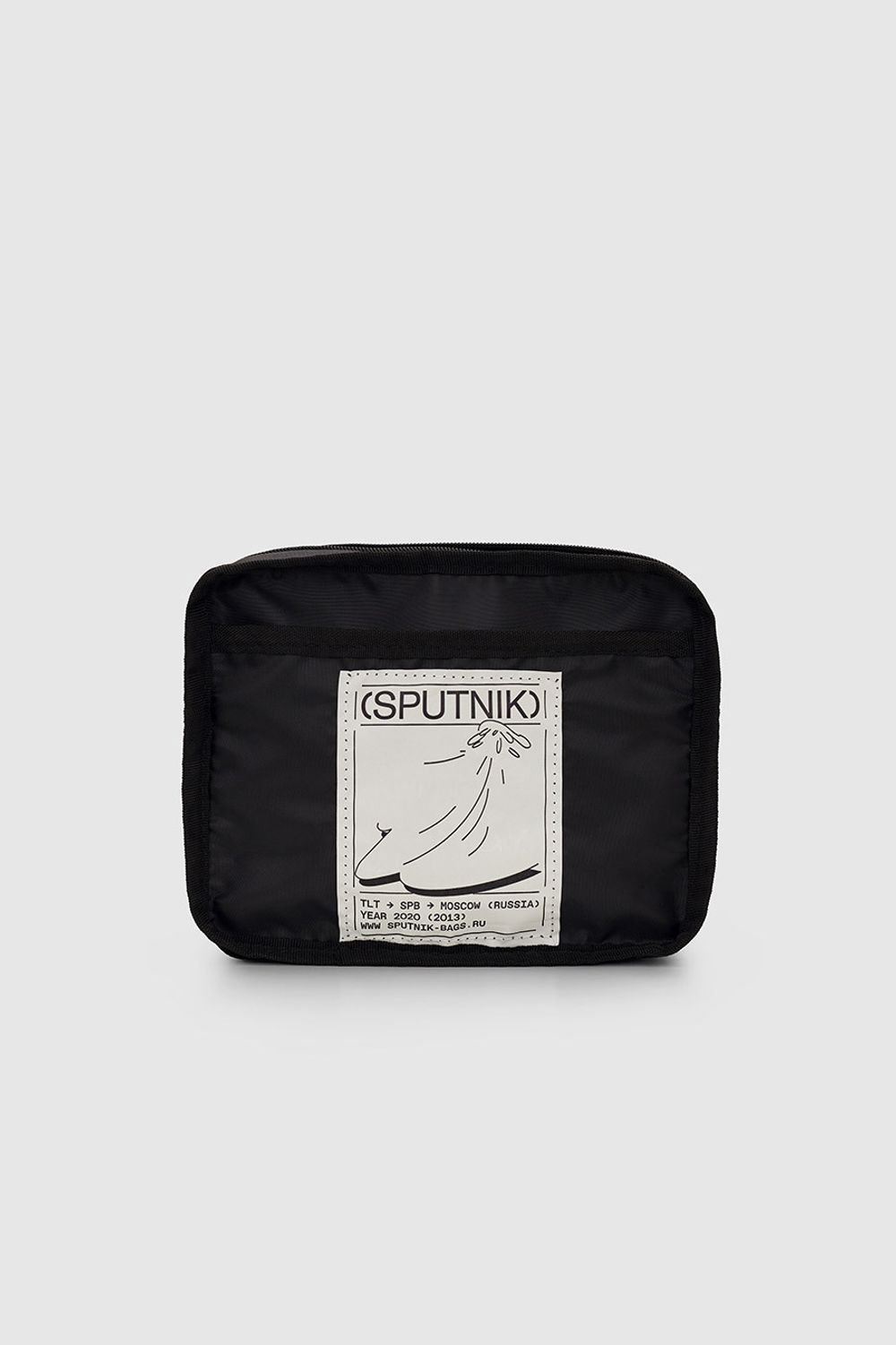 Сумка кросс-боди Sputnik Bags VERA Черная