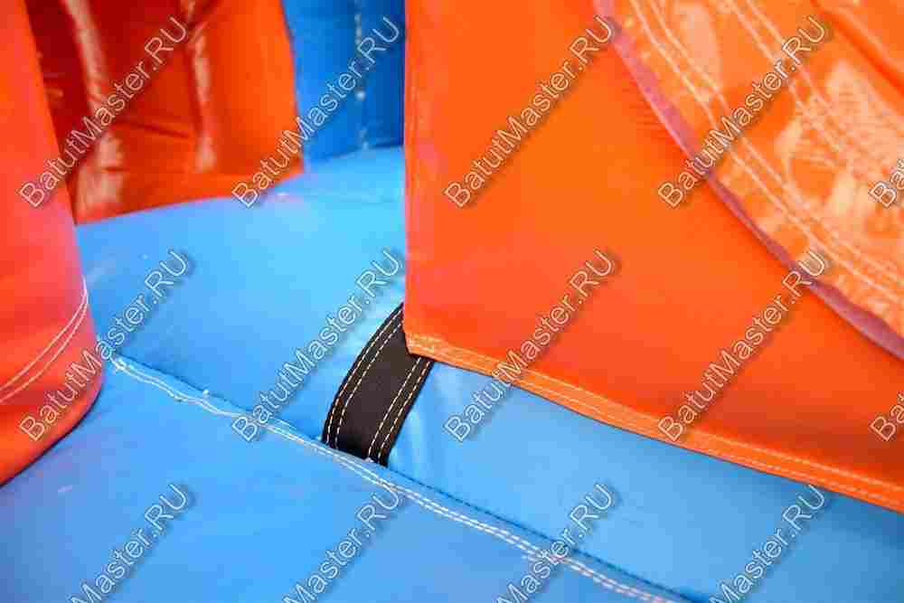 Детский надувной батут "Границы радости"