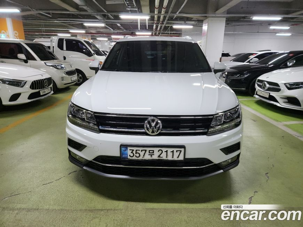 Volkswagen Tiguan 2 Generation 2.0 TDI Premium (11.2020)