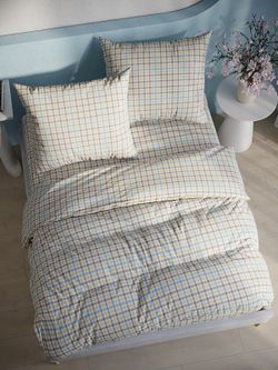 Простынь  перкаль Сказка "Гусиная лапка" 150x215 см