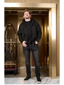 Зип Худи с начесом и мехом