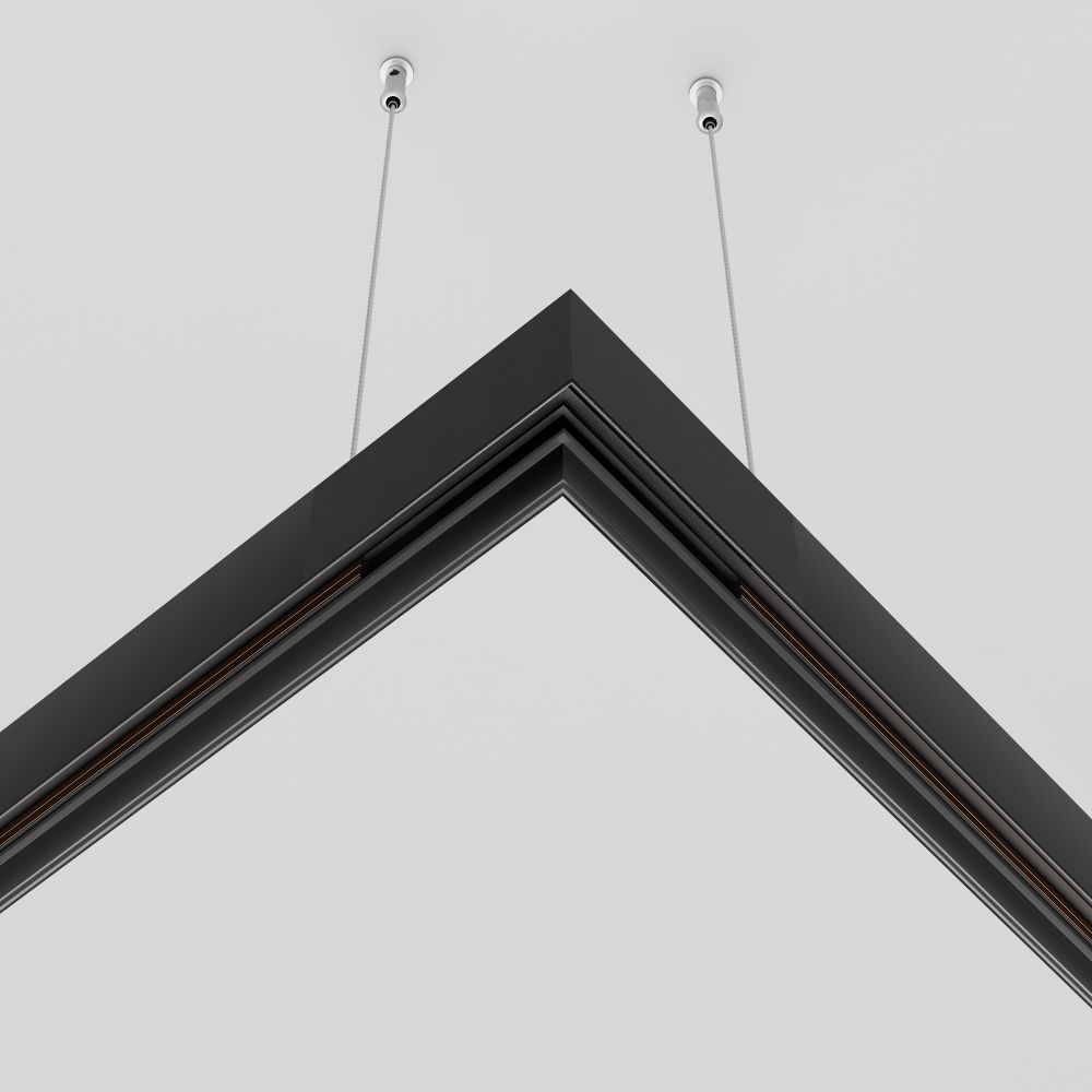 Коннектор угловой Maytoni Exility TRA034HCL-41B