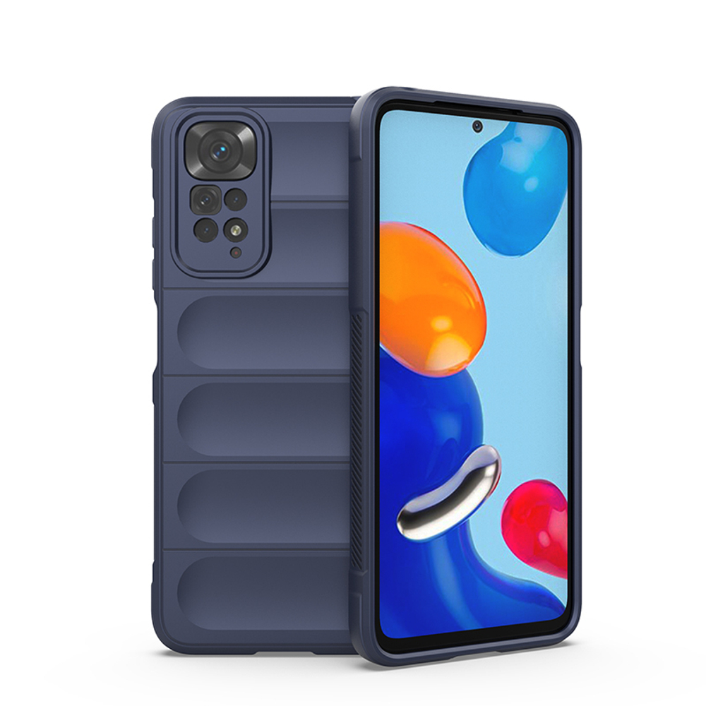 Противоударный чехол Flexible Case для Xiaomi Redmi Note 11 / 11S