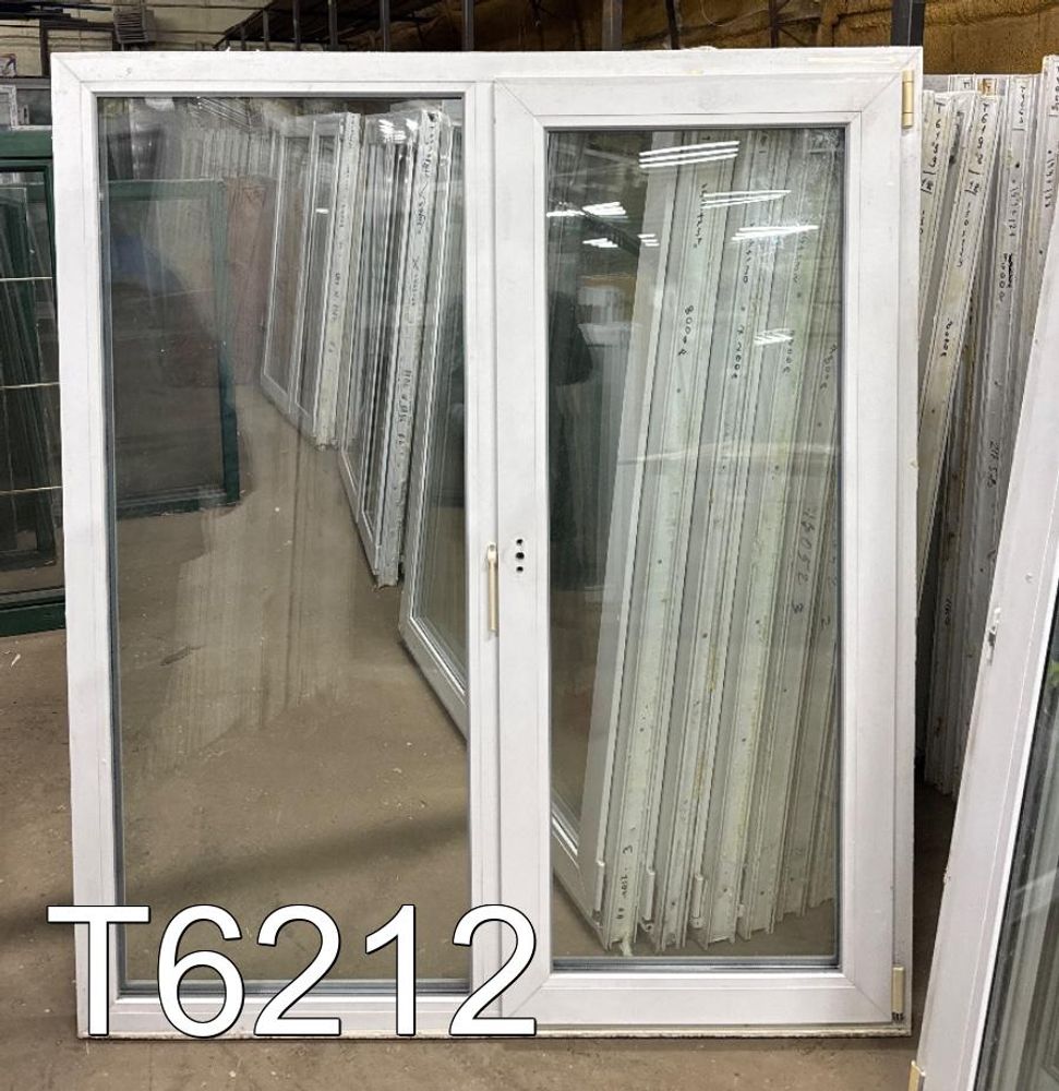 Окно Пластиковое Б/У 1560(в) x 1330(ш)