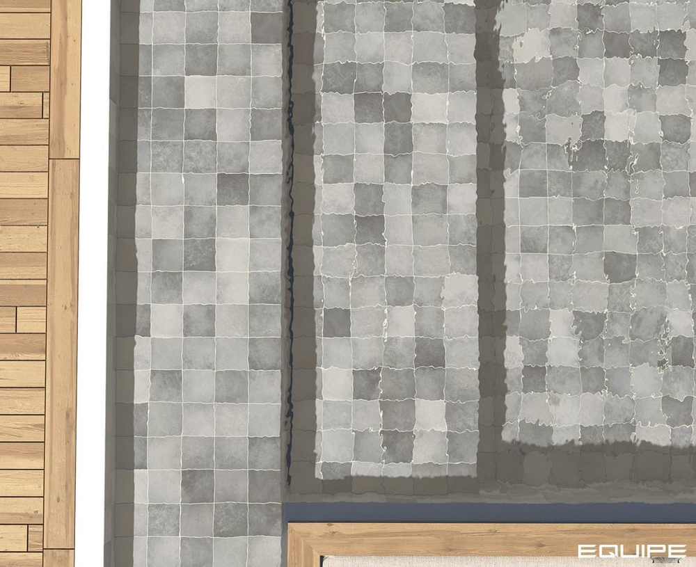 Equipe Spa&Pools Shadow Matt 15x15