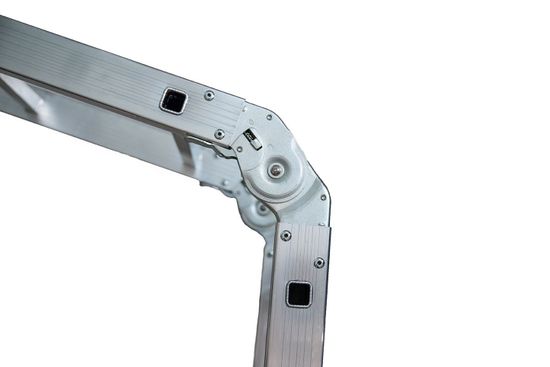 Лестница-трансформер "АЛЮМЕТ" 4х5 алюминиевая (T455)