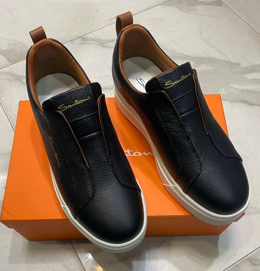 Кеды Santoni