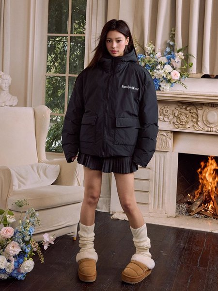 Куртка HARSHandCRUEL x SANRIO "Kuromi" Devil Horns Jacket