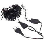 Гирлянда для дома 9,5м 100 ламп LED черный.пров, авторежим, IP-20, RGB (возможность соединения)