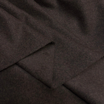 Пальтовая Шерсть Горький шоколад (отрез)
