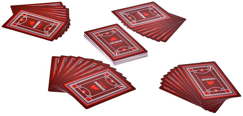 Настольная игра: "Зомби-котята"