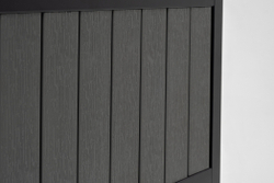 Модуль уличной кухни из алюминия БЕЙС (мойка из нержавеющей стали)