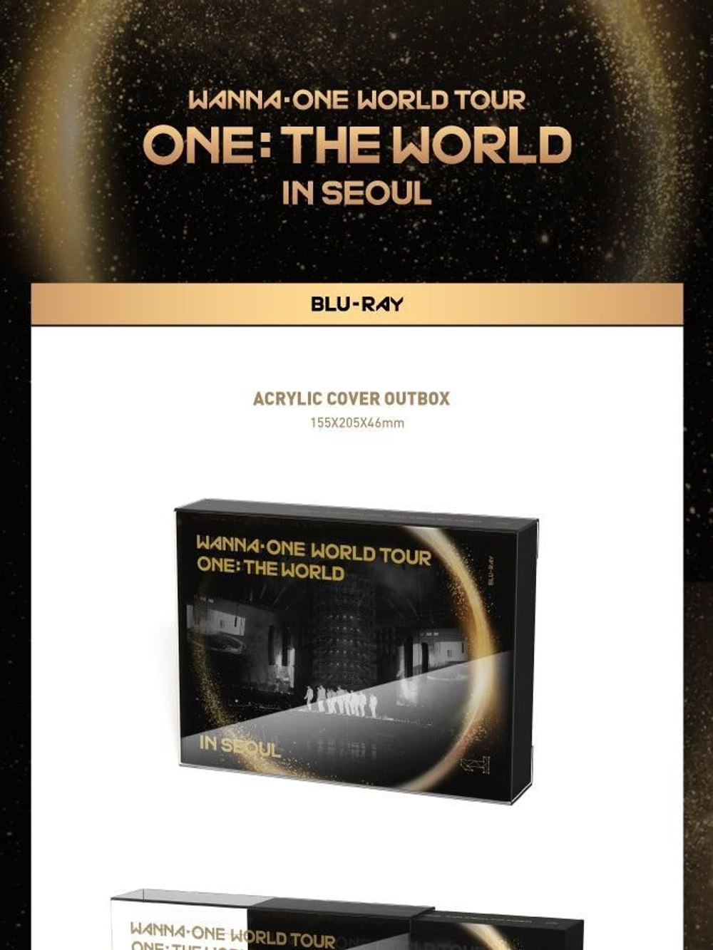 видео Wanna one - World Tour One : The World In Seoul Blu-Ray