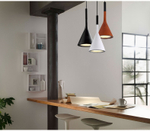 Подвесной дизайнерский светильник  Aplomb by Foscarini (серый)