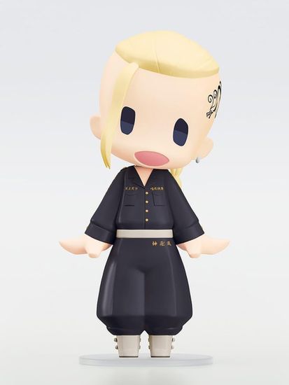 Фигурка Аниме HELLO! GOOD SMILE Токийские мстители Дракен 10см 4580590208506 / фигурка по мотивам аниме "токийские мстители", Дракен