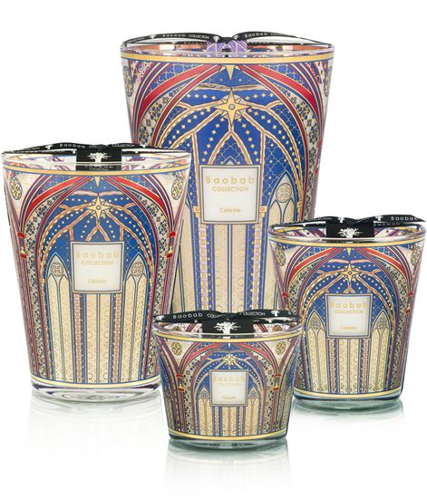 Celeste, свеча MAX 10 Celeste Limited editions, Baobab Collection