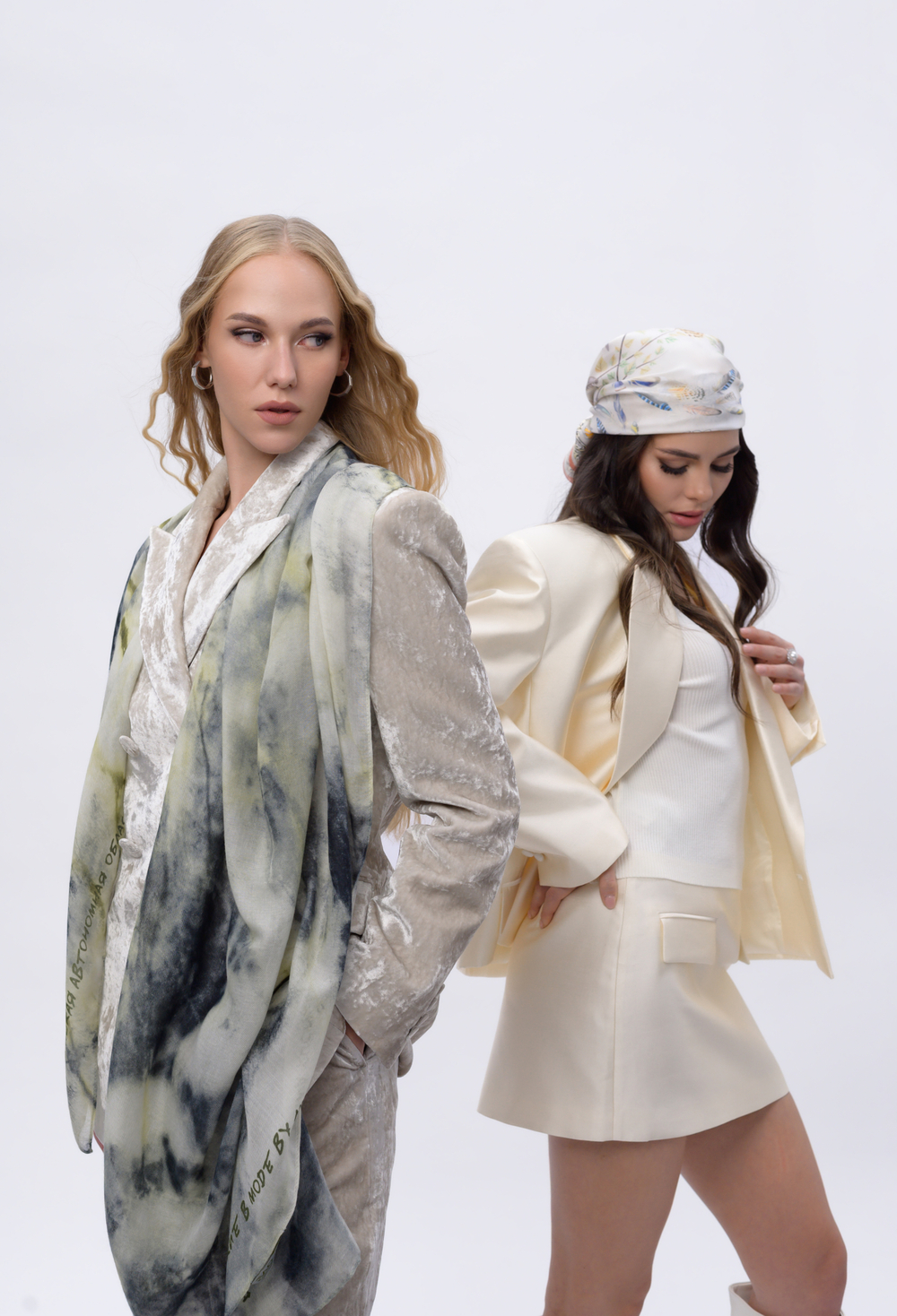 Шарф «Брусит Малого Хингана»