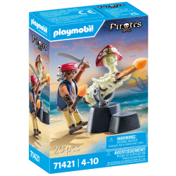 Игровой набор Playmobil 71421 «Пират-канонир» 71421 — фото 1